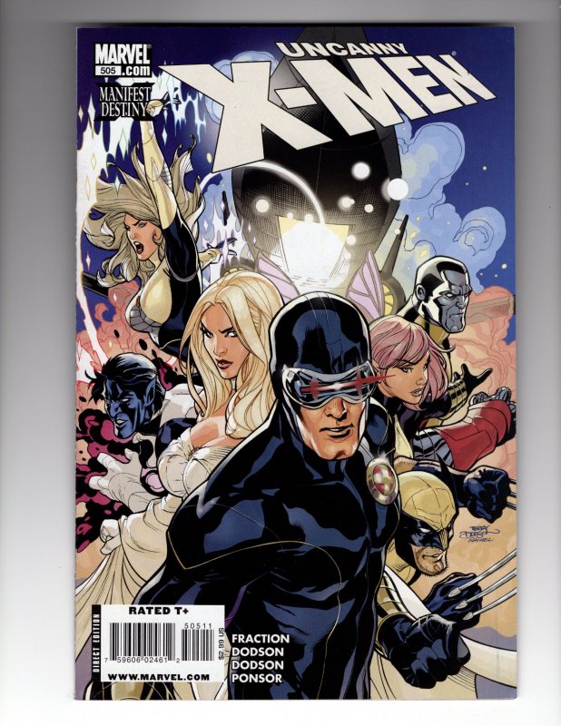 The Uncanny X-Men #505 (2009)   >>> 1¢ AUCTION! No Resv! SEE MORE!!! / ID#02