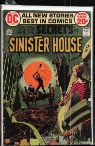 Secrets of Sinister House #6 (1972) Cain the Caretaker