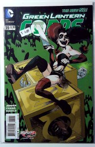 Green Lantern Corps #39 B (2015) DC Comics Harley Quinn Var 1st Print Comic Book