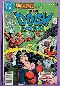 SHOWCASE #95 The New Doom Patrol Origin of Celsius (DC, 1977) 