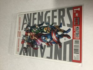 Uncanny Avengers: The Red Shadow #1 (2013) Near Mint     (Nm07)