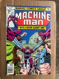 Machine Man #7 (1978)