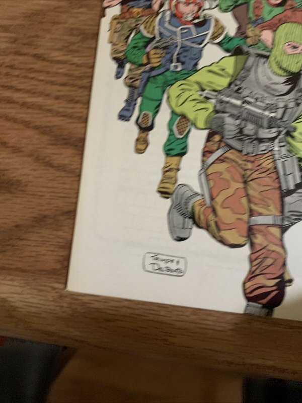 VINTAGE The G.I. Joe Order of Battle #1 Marvel Comics 1986 