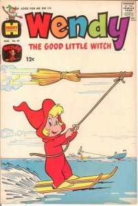 WENDY (1960-1990) 49 VF-NM   August 1968 COMICS BOOK