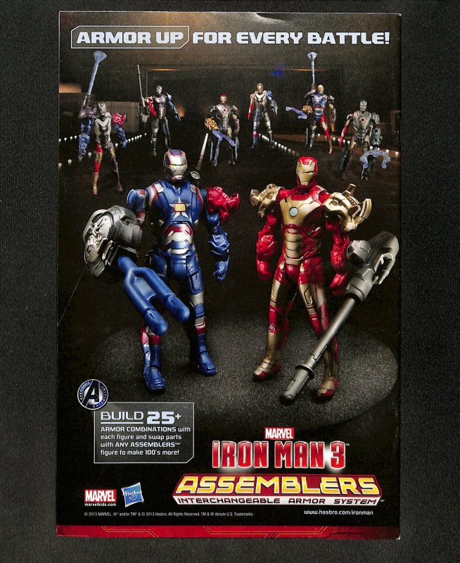 Iron Man (2013) #9 Greg Land Variant