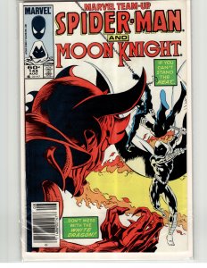 Marvel Team-Up #144 (1984) Moon Knight