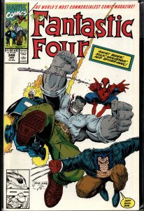 Fantastic Four #348 (1991) Fantastic Four