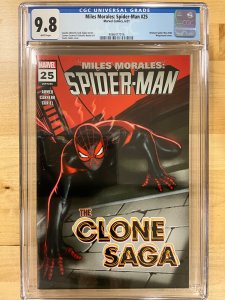Miles Morales: Spider-Man #25 (2021) CGC 9.8