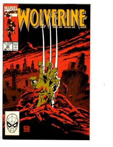 4 Wolverine Marvel Comic Books # 33 34 35 36 X-Men Lady Deathstrike Puck WM1