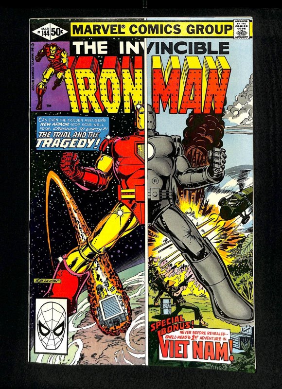 Iron Man #144 1st Night Phantom!