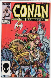 Conan the Barbarian #173 (1985) Conan