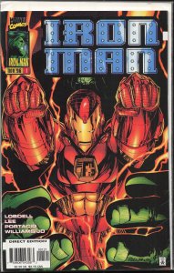 Iron Man #1 Variant Cover (1996) Iron Man