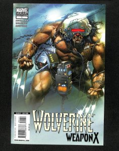 Wolverine Weapon X #1 Kubert Variant