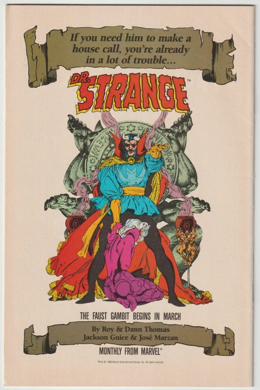 Marc Spector: Moon Knight #3 (Aug 1989, Marvel), VFN condition (8.0)