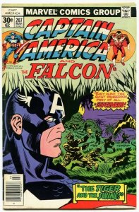 Captain America 207 VF- 7.5 3146 Marvel 1977