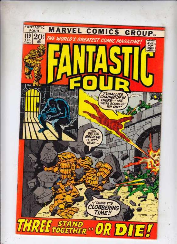 Fantastic Four #119 (Feb-72) VF/NM High-Grade Fantastic Four, Mr. Fantastic (...