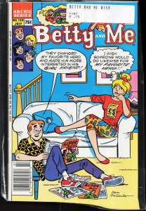 Betty and Me #159 (1987) Betty