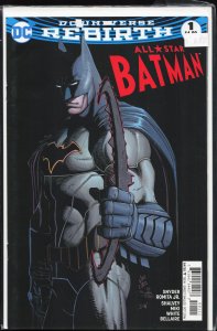 All Star Batman #1 (2016) Batman