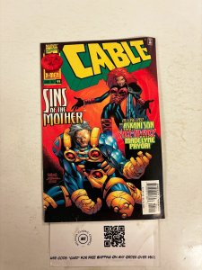 Cable #44 VF Marvel Comic Books X-Force madelyne Pryor 16 HH88