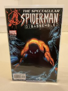 Spectacular Spider-Man #18  2004  9.0 (our highest grade)  Disassembled!