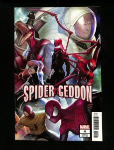 Spider-Geddon #4  In-Hyuk Lee Variant