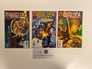 3 Warlock Marvel Comic Books # 1 2 3 Avengers Defenders Spiderman Thor 35 JS35