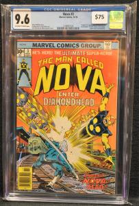 Nova #3 CGC 9.6