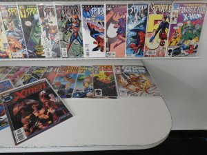 Huge Lot 140+ Comics W/ Spider-Girl, Thor, Iron Man+ Avg VF Condition!