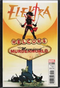 Elektra #1 Ferry Cover (2017) Elektra