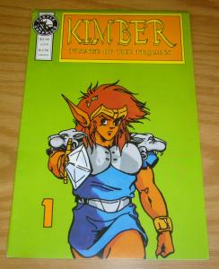 Kimber, Prince of the Feylons #1 FN castle graphics - original 1st print - rare