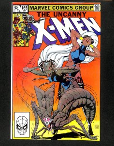 Uncanny X-Men #165