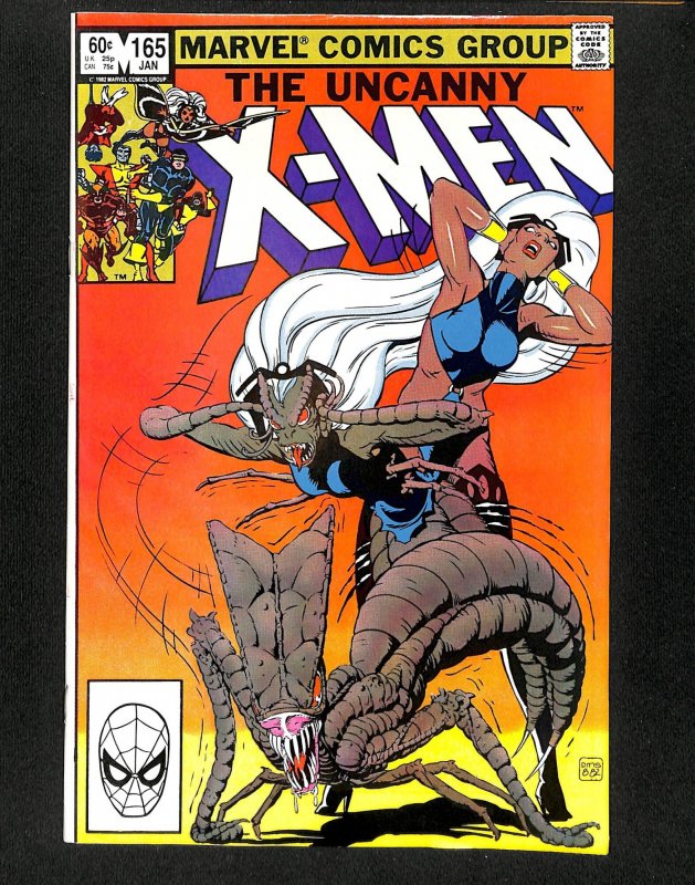 Uncanny X-Men #165