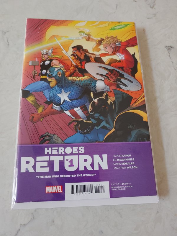 Heroes Return #1 