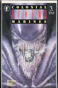 Aliens: Colonial Marines #1 (1993) Alien / Aliens