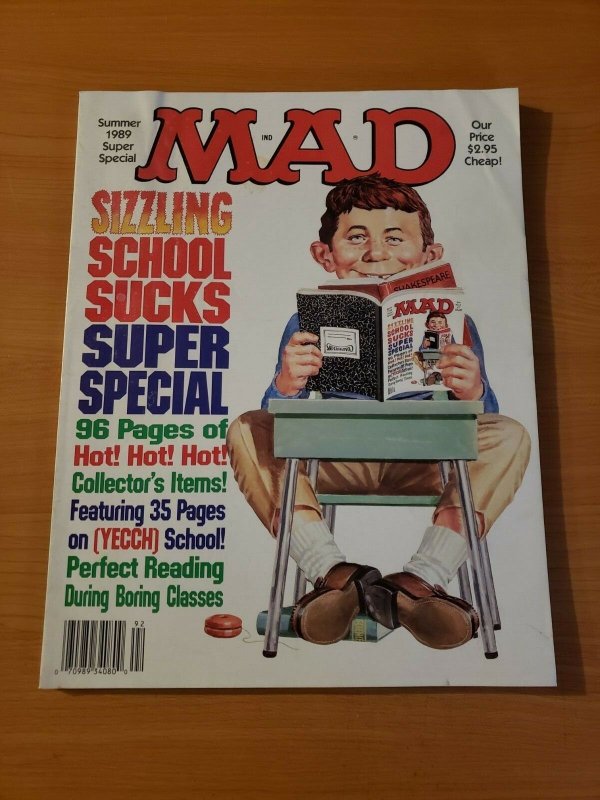 Mad Magazine Super Special #67 ~ VERY FINE VF ~ Summer 1989