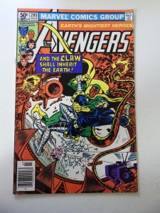 The Avengers #205 (1981) VG/FN Condition