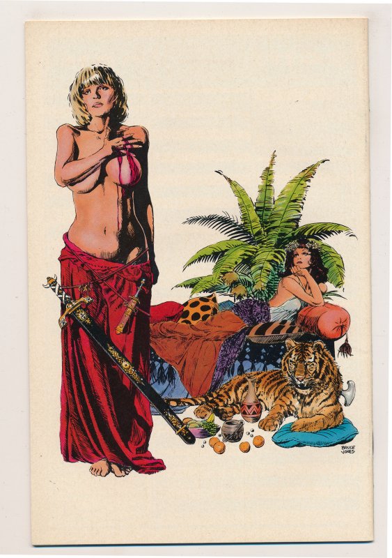 Twisted Tales of Bruce Jones (1986) #1 NM