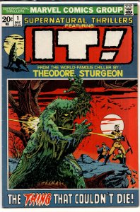 Supernatural Thrillers #1 (1972) It