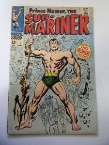 Sub-Mariner #1 (1968) FN Condition