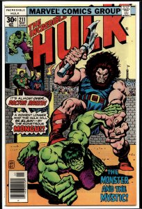 The Incredible Hulk #211 (1977) Hulk