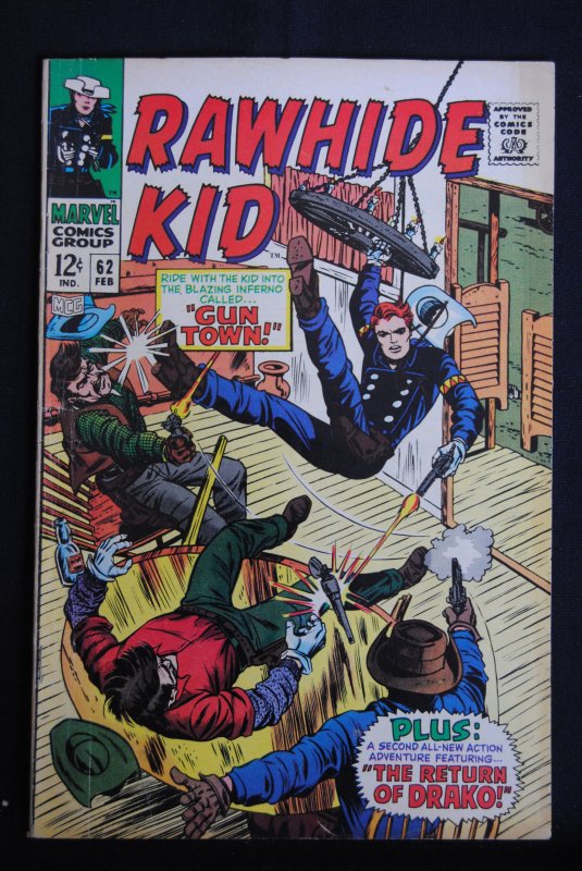 Rawhide Kid #62, 7.0