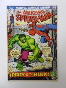 The Amazing Spider-Man #119 Regular Edition (1973) VF condition