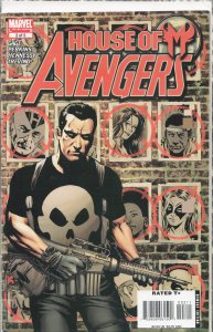 House of M: Avengers #3 (2008) Luke Cage