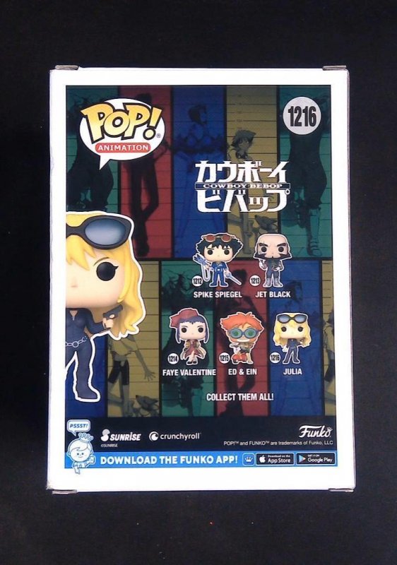 Funko Pop! Julia #1216, Cowboy Bebop