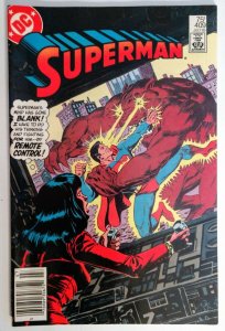 Superman #409 MARK JEWELERS VARIANT