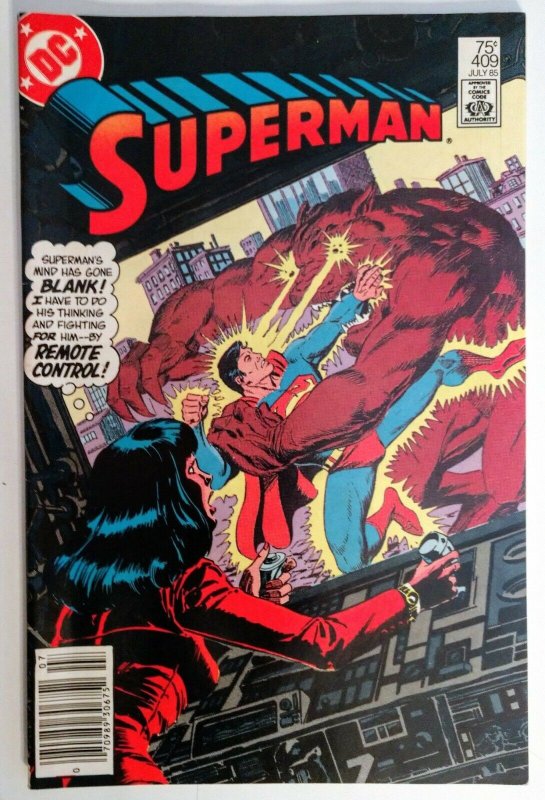 Superman #409 MARK JEWELERS VARIANT