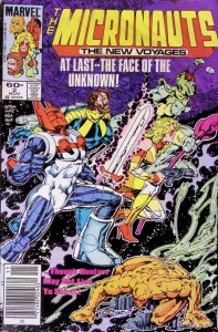 MICRONAUTS THE NEW VOYAGES Comic Issue 2 — Kelley Jones — 1984 Marvel Universe