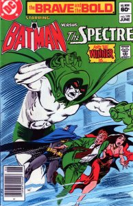 Brave and the Bold, The #199 (Newsstand) FN ; DC | Batman Spectre 1983