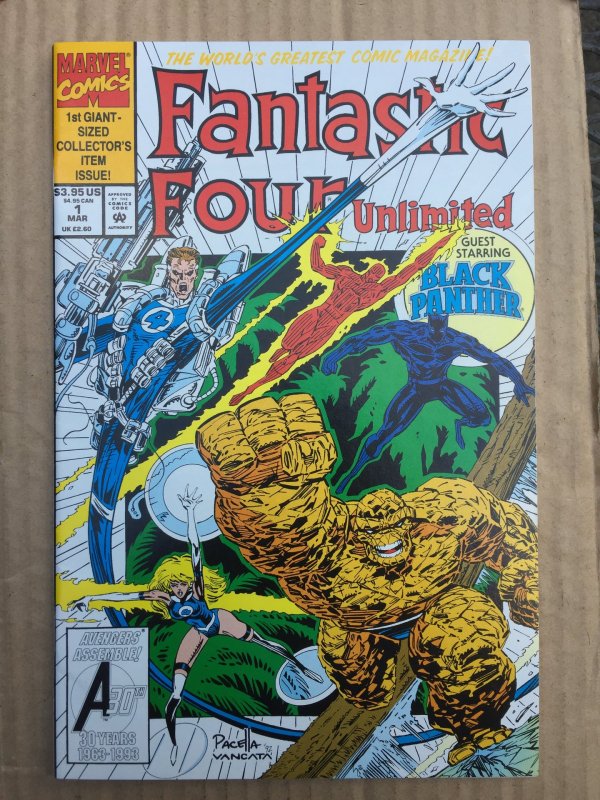 Fantastic Four Unlimited #1 (1993)