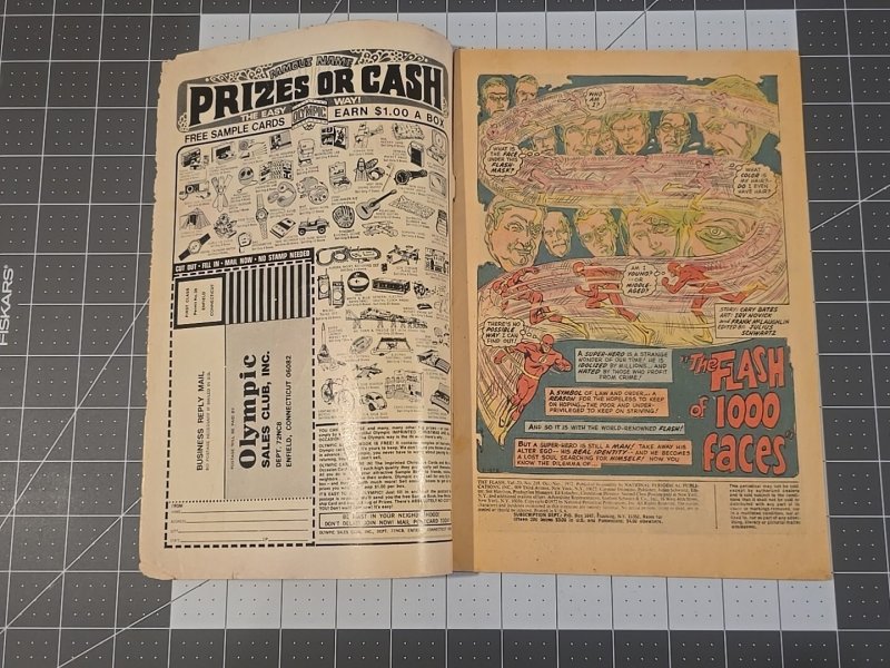 The Flash #218 (DC Comics—November 1972)